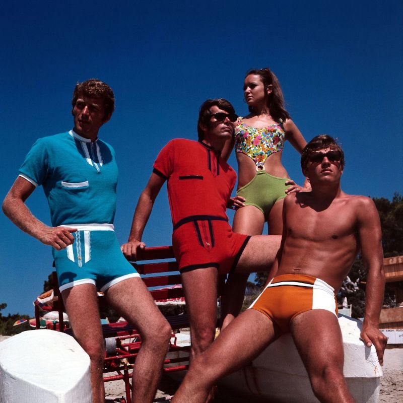 28 Cool Pics That Defined the 1970s Sportswear ~ Vintage Everyday